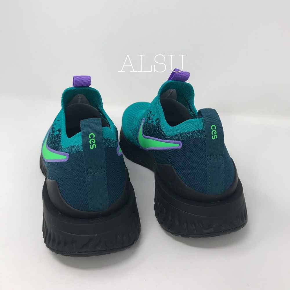 Nike Custom Odyssey React FL 2 Melin Turquoise W - Picture 4 of 8